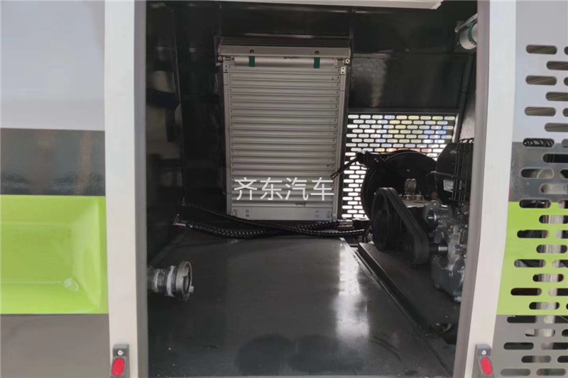电动三轮清洗车