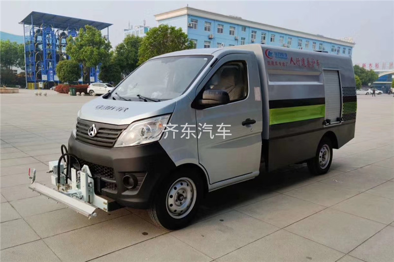 国六长安2方路面清洗车