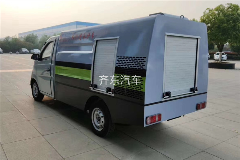 电动三轮清洗车