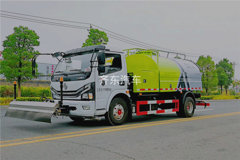 国六大多利卡6方路面清洗车