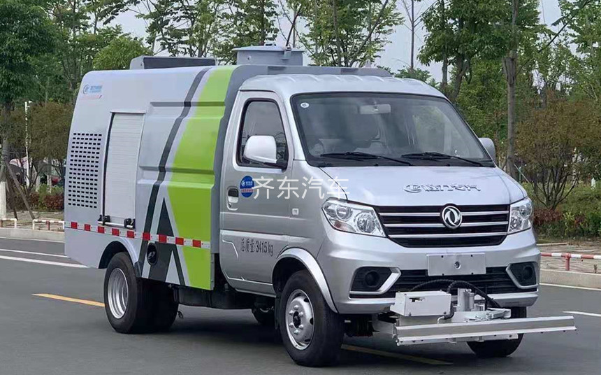 电动三轮清洗车