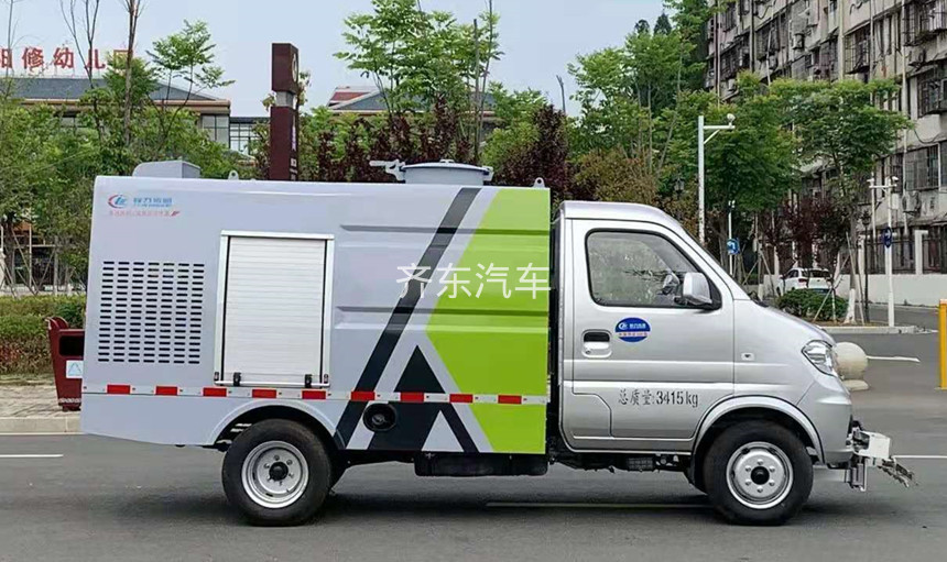 电动三轮清洗车