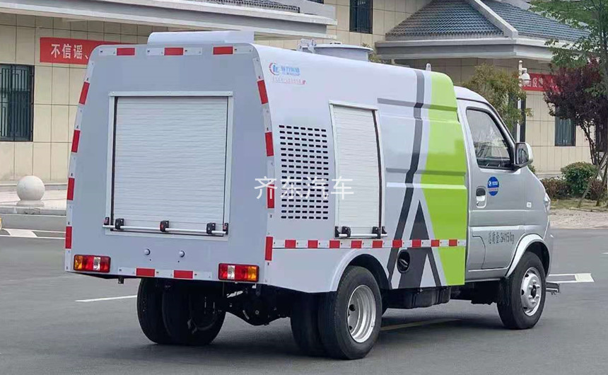 电动三轮清洗车