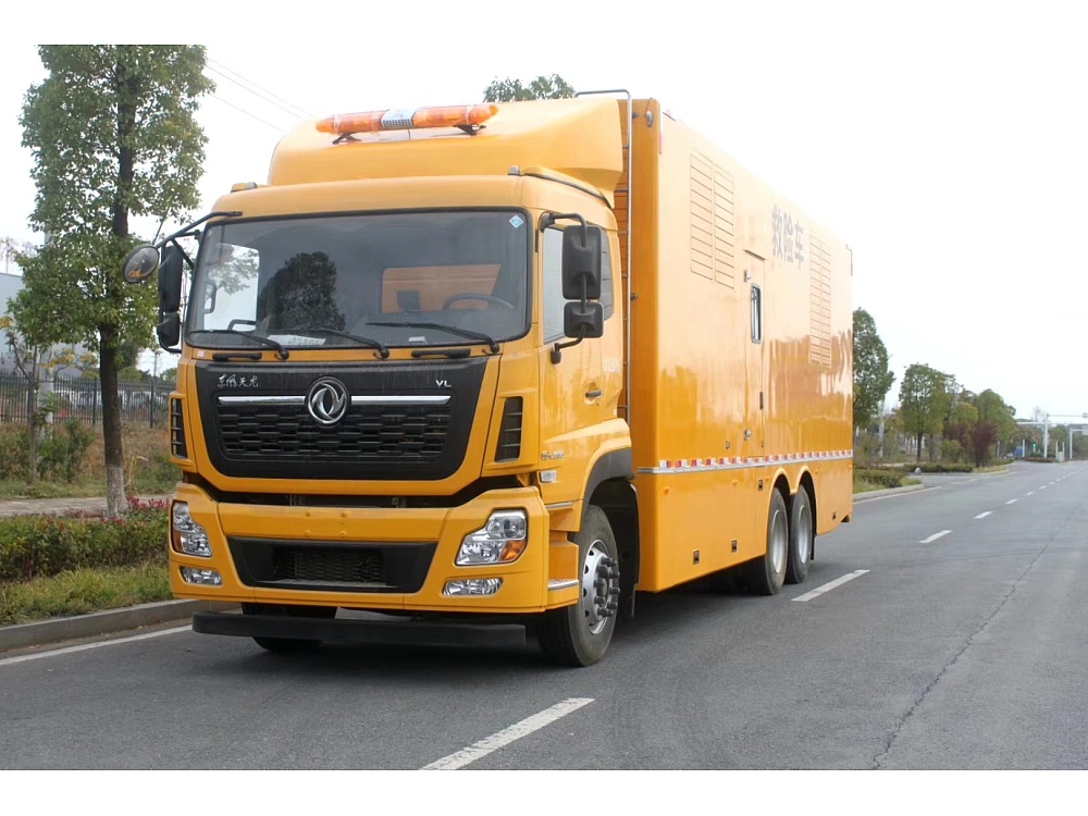 东风天龙应急抢险发电车[1000KW]