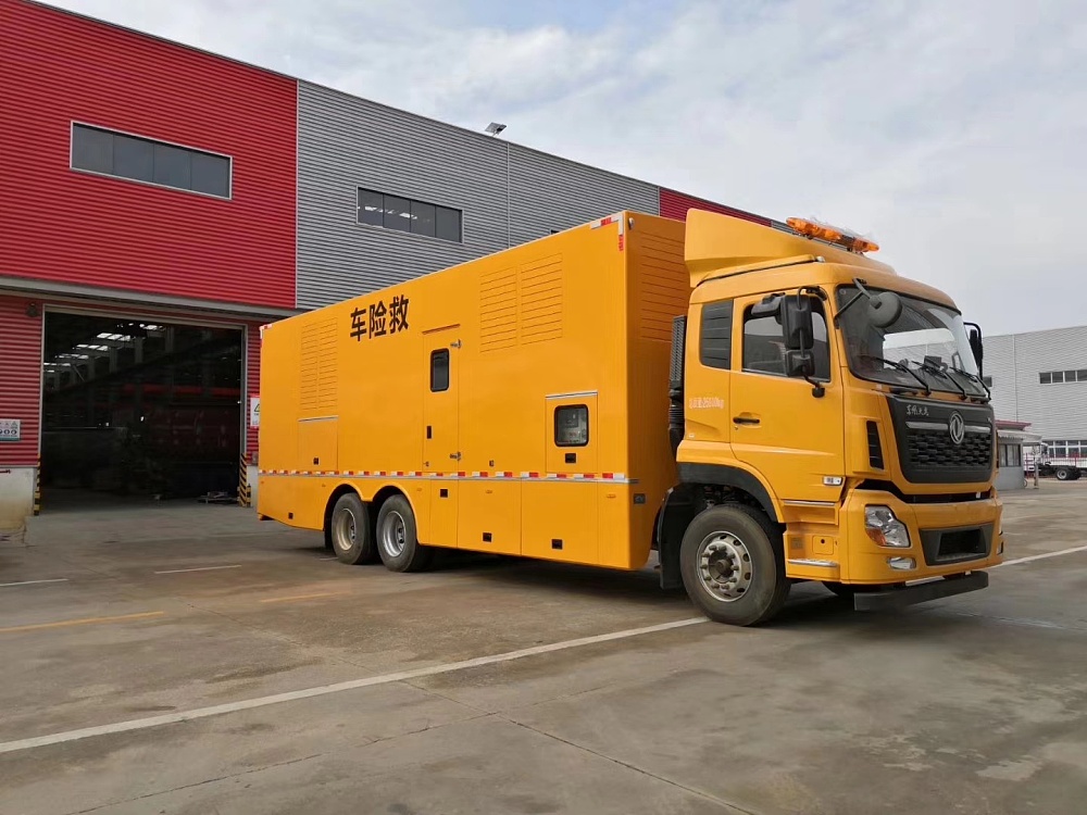 东风天龙应急抢险发电车[1000KW]