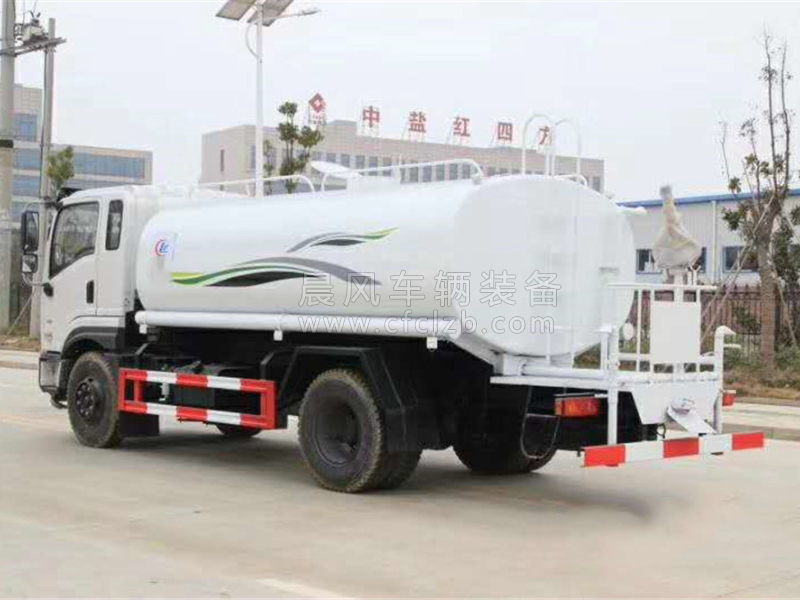 国六12立方东风D1L 洒水车