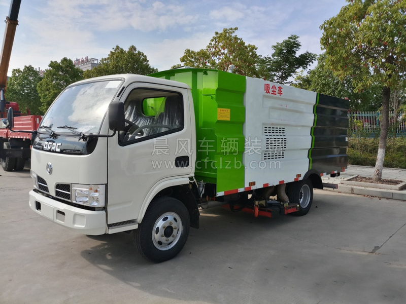 1方水 4方尘东风D6 吸尘车