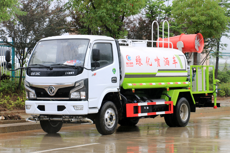 CLW5040TSD6CD型防役消毒洒水车