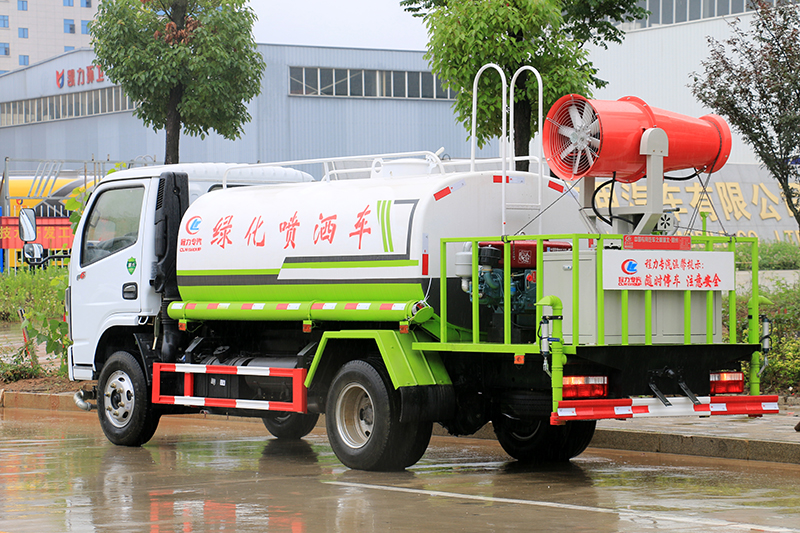 CLW5040TSD6CD型防役消毒洒水车