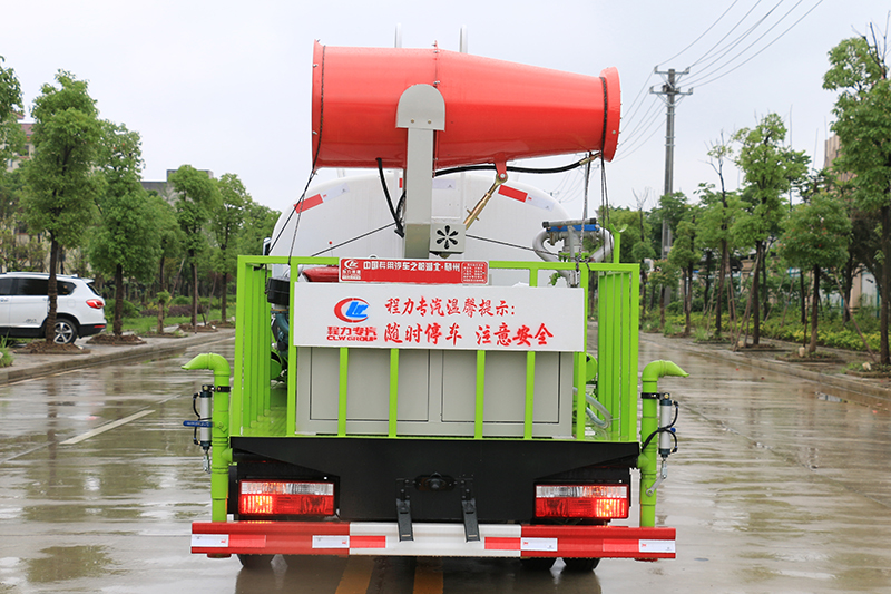 CLW5040TSD6CD型防役消毒洒水车
