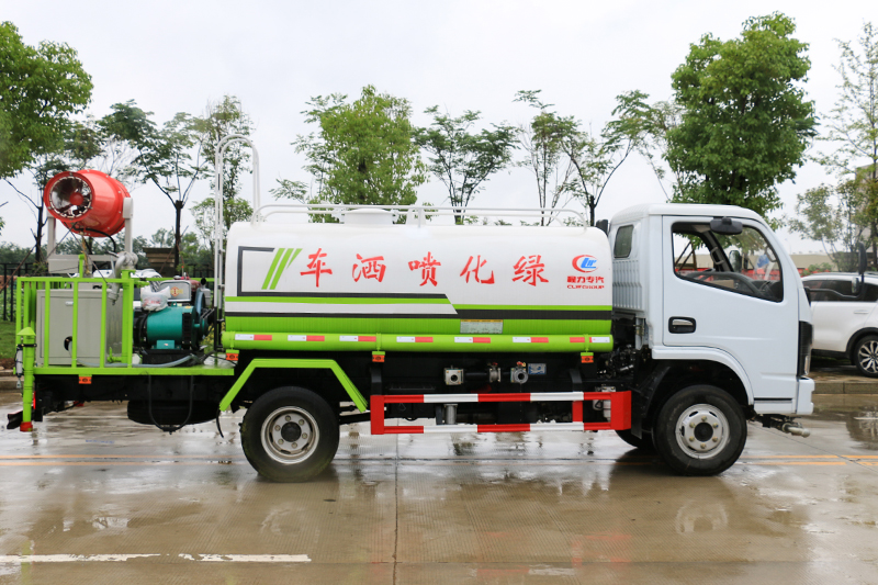 CLW5040TSD6CD型防役消毒洒水车