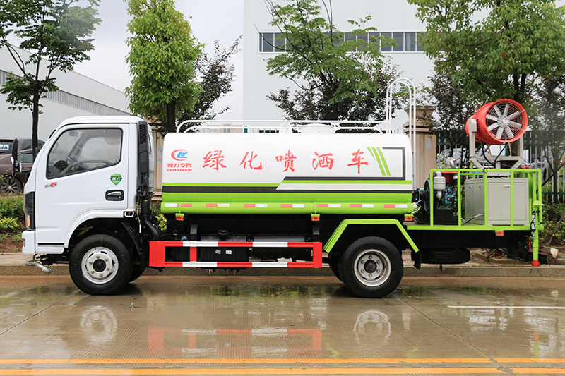 CLW5040TSD6CD型防役消毒洒水车