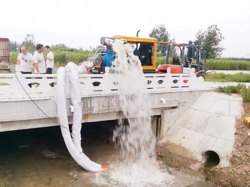 移动式防汛排水泵站