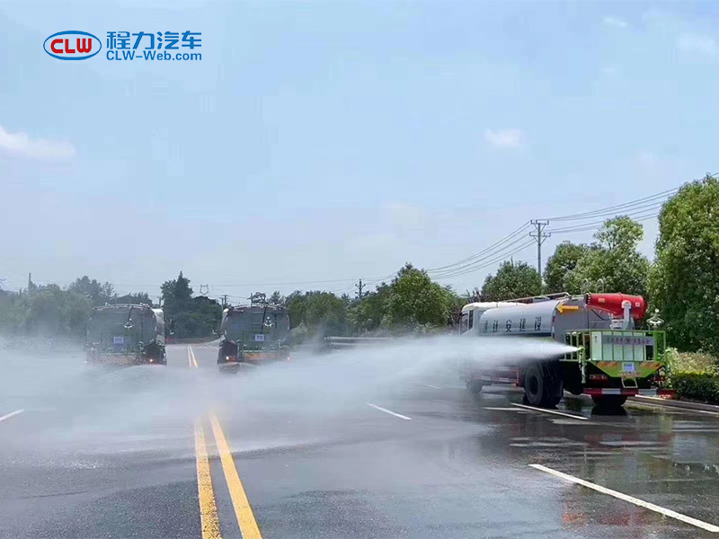 東風(fēng)天錦12噸灑水車