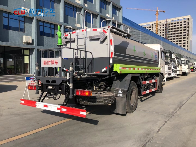 東風天錦12噸灑水車