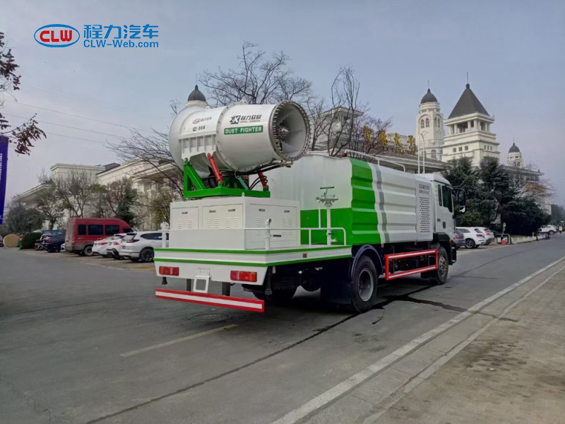 重汽汕德卡12噸多功能抑塵車