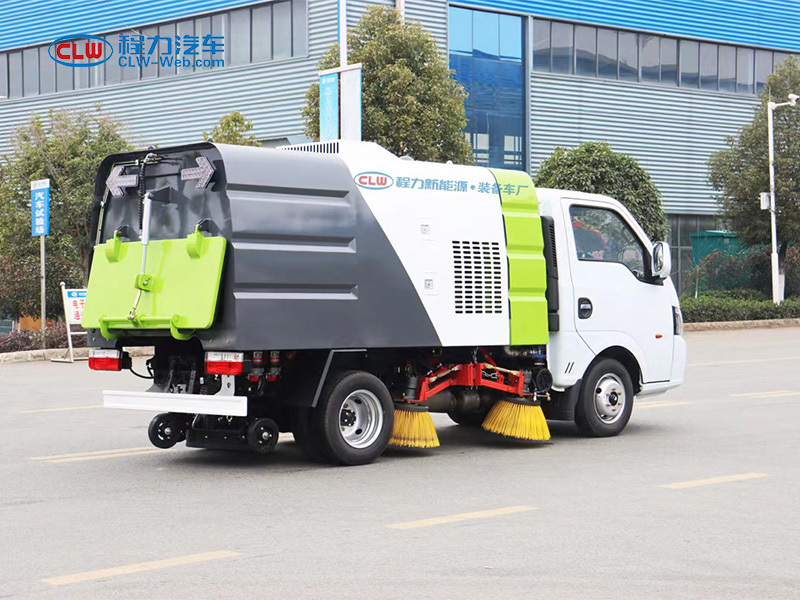 東風(fēng)途逸2噸掃路車