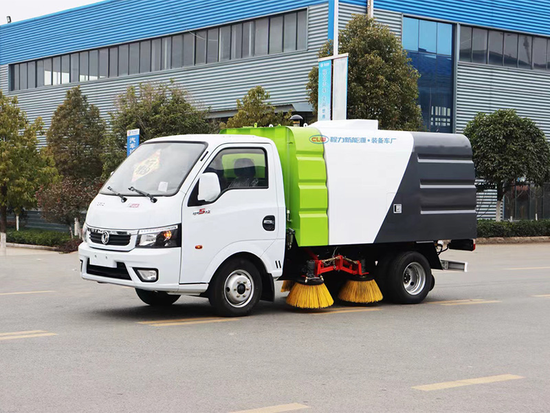 東風(fēng)途逸2噸掃路車