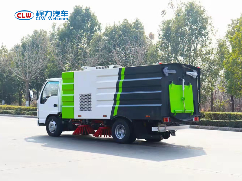 五十鈴5噸掃路車