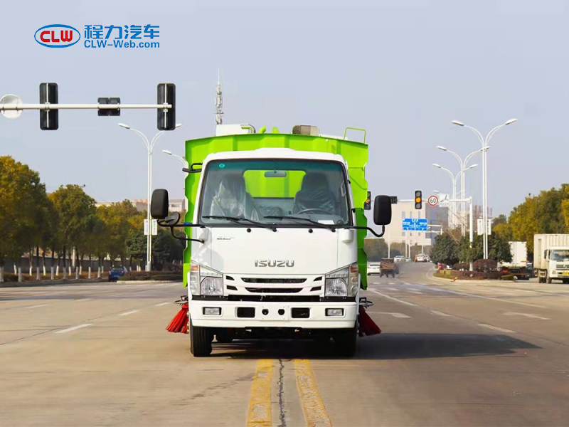 五十鈴5噸掃路車