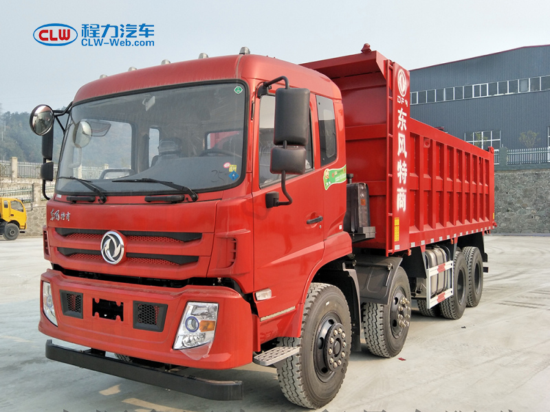 东风8X4自卸车20立方出口版