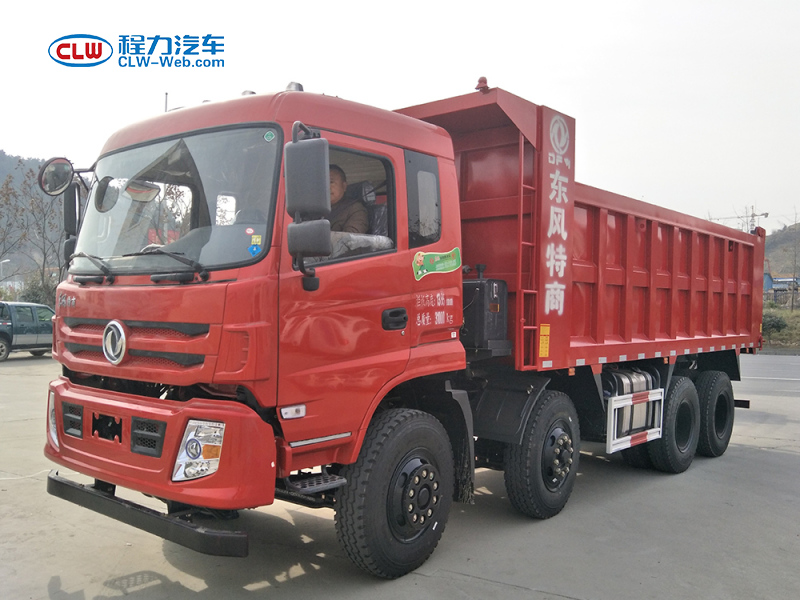 东风8X4自卸车20立方出口版