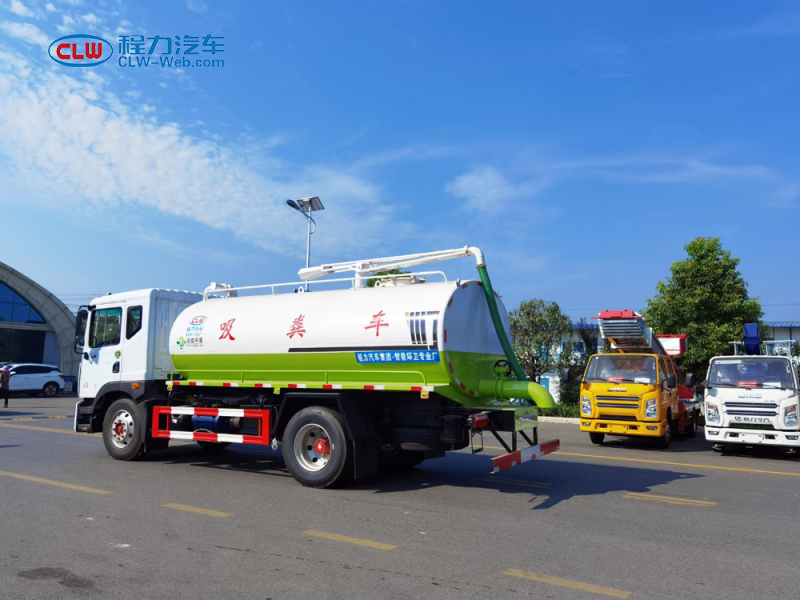 東風(fēng)多利卡12噸吸糞車