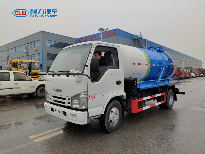 五十鈴ISUZU 5噸吸污車