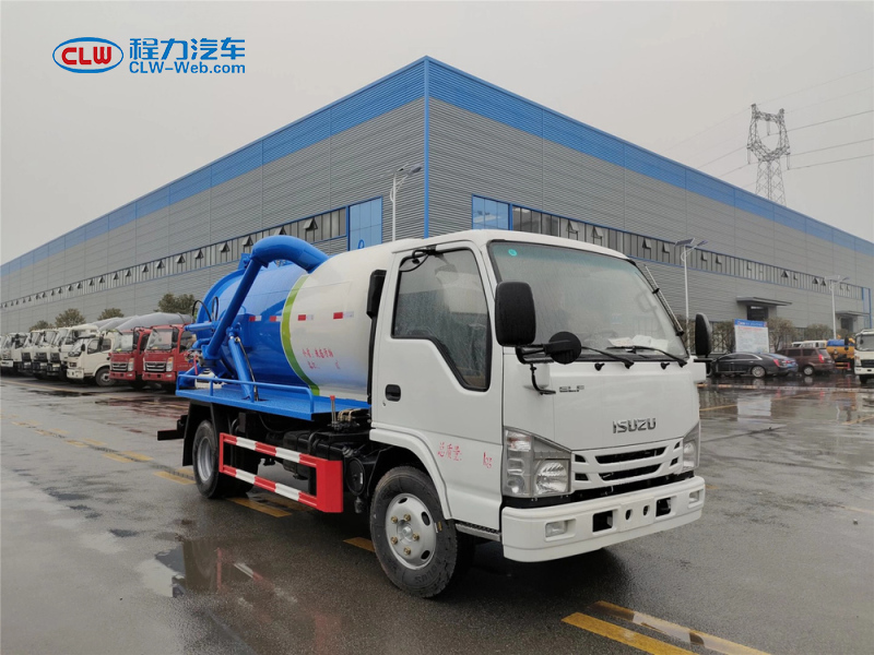 五十铃ISUZU 5吨吸污车