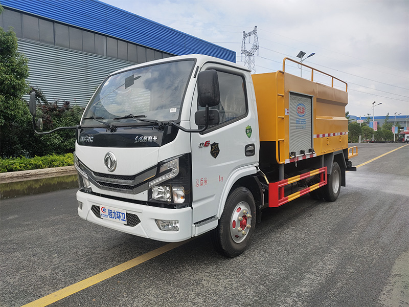 東風5噸管道疏通車