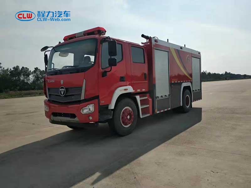 福田6噸水罐消防車