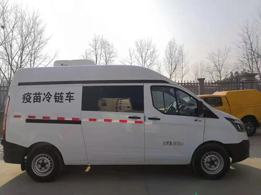 福特V362疫苗冷藏車