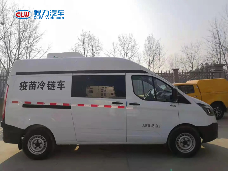 福特V362疫苗冷藏車