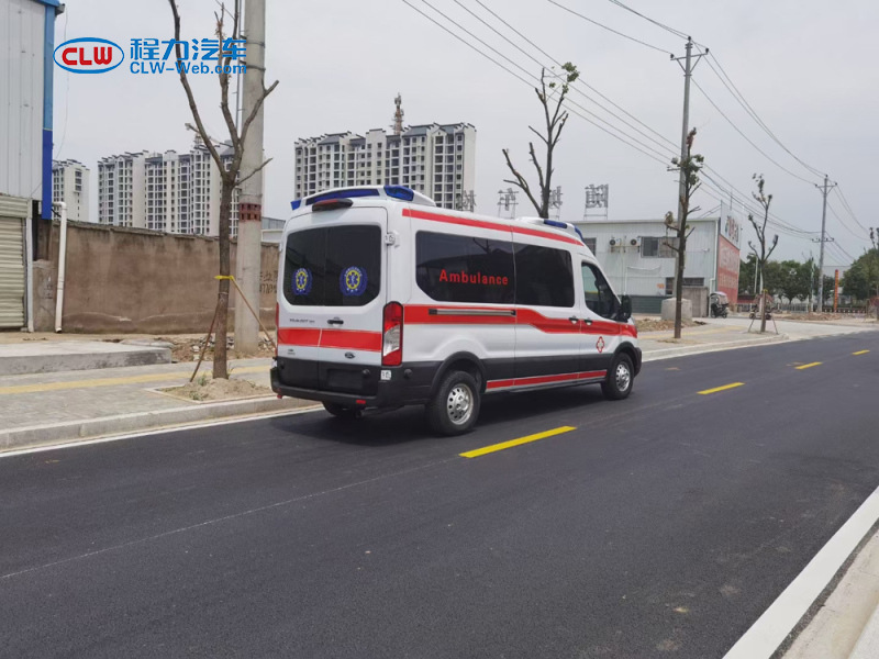 依維柯監護型救護車豪華航空版