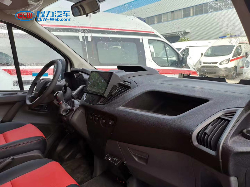 福特V362監(jiān)護型救護車