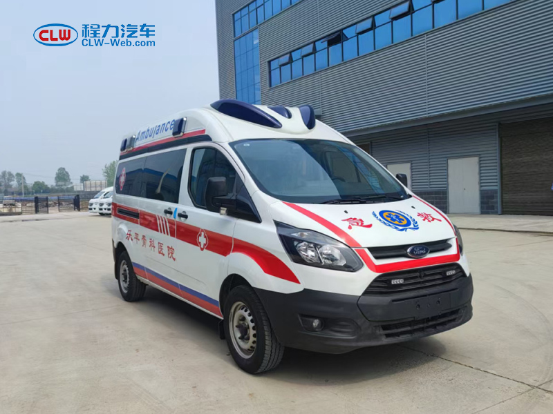 福特V362監(jiān)護型救護車