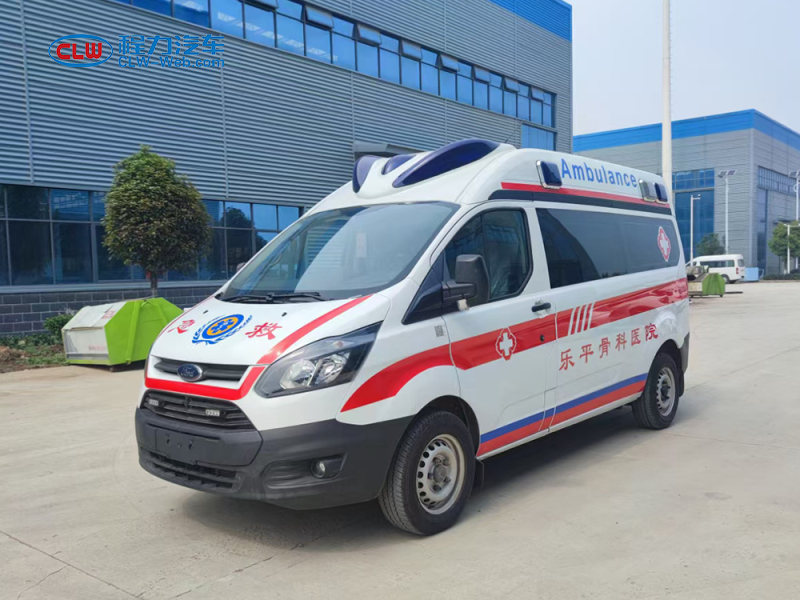 福特V362監(jiān)護型救護車