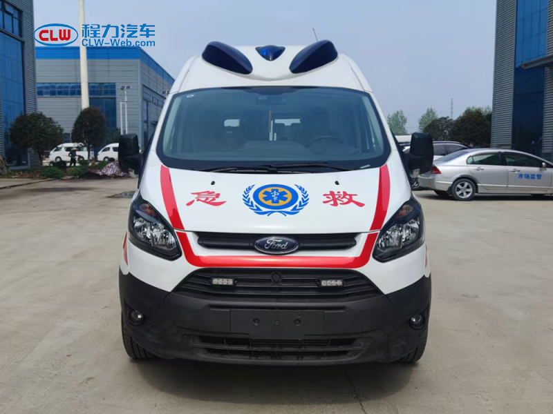 福特V362監(jiān)護型救護車