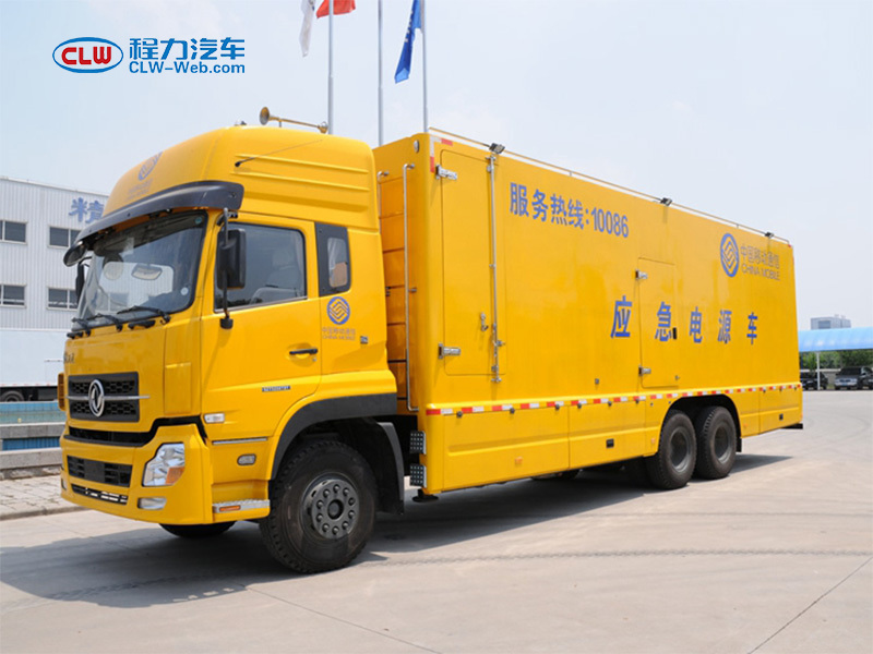 东风天龙800KW-1000KW应急电源车