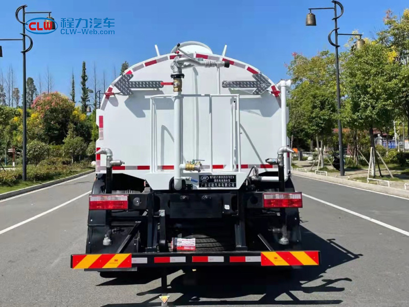 東風18噸氫能源灑水車