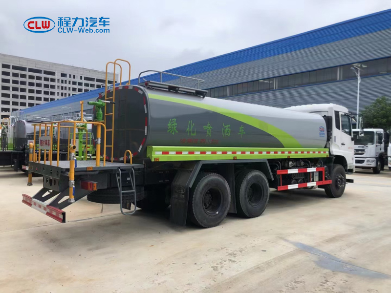 東風(fēng)天錦后八輪6X4 18噸灑水車