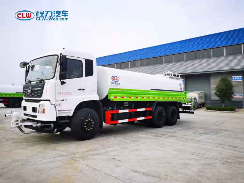 東風(fēng)天錦后八輪6X4 18噸灑水車