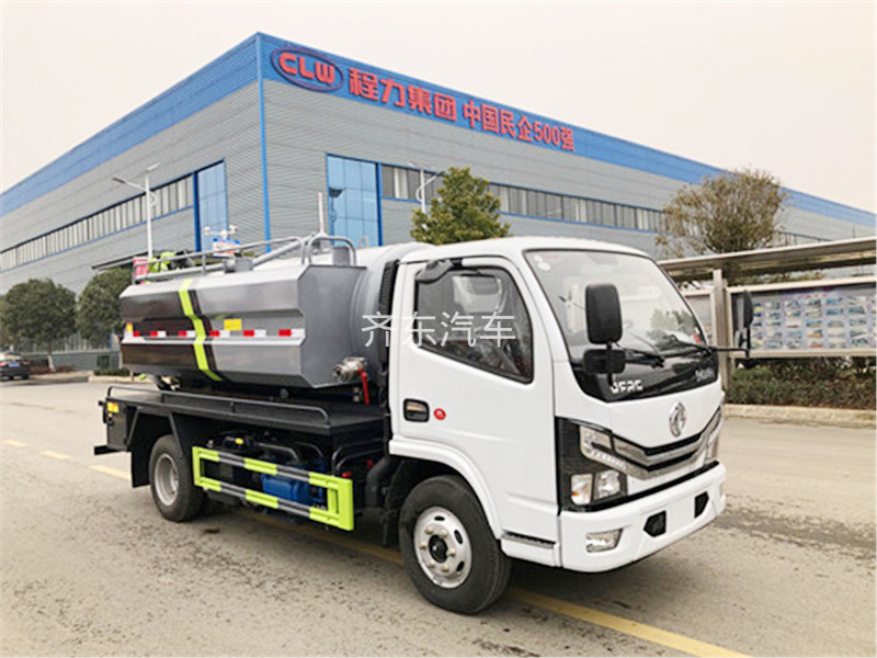 东风小多利卡清洗吸污车