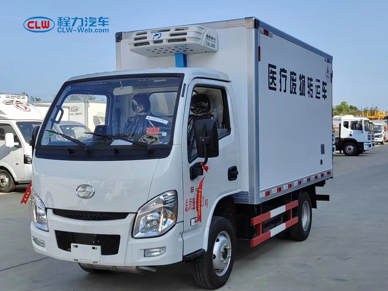 跃进小型3米医疗废物转运车