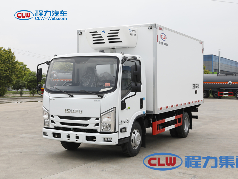 五十鈴藍(lán)牌4.2米冷藏車