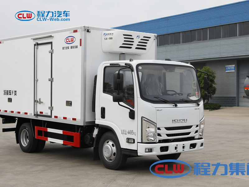 五十鈴藍(lán)牌4.2米冷藏車