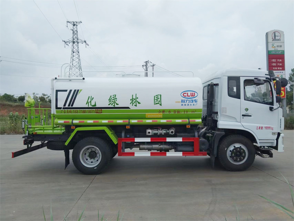 东风福瑞卡洒水车12方