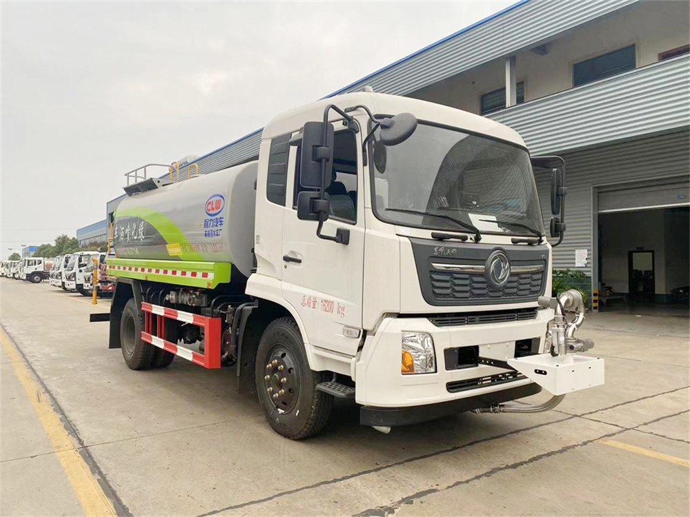 东风天锦洒水车12方