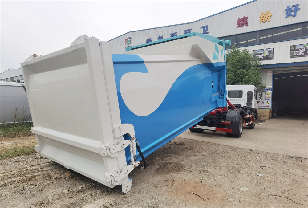 移动式压缩垃圾站12方