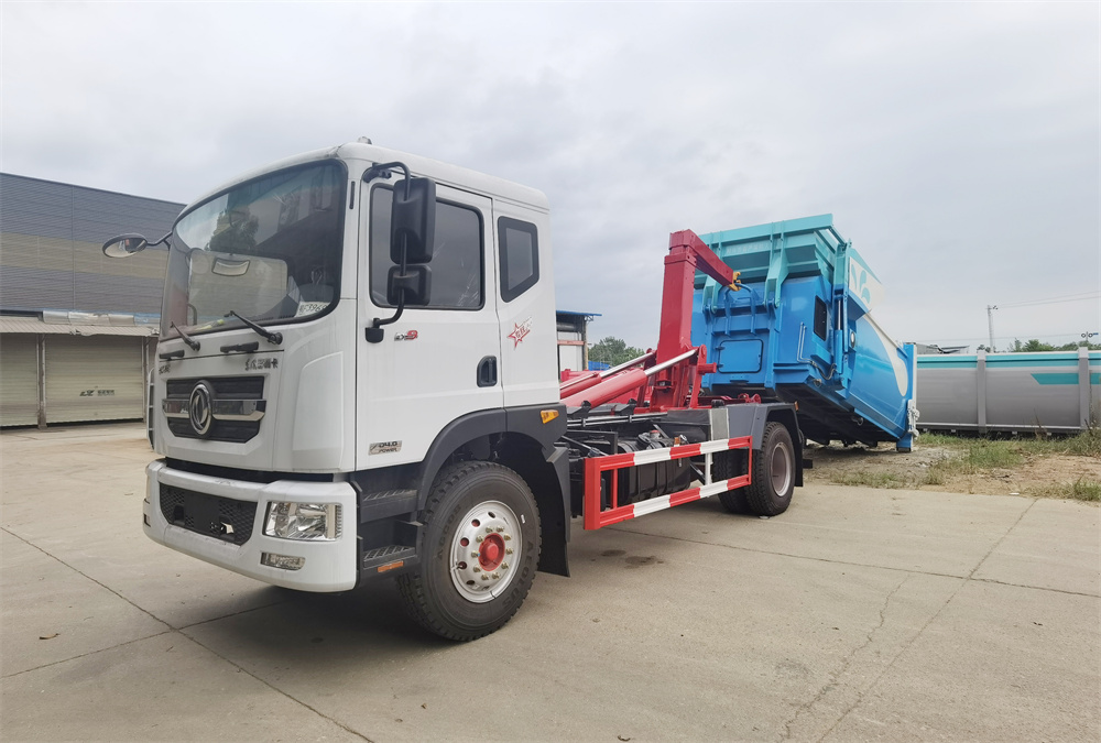 移动式压缩垃圾站12方